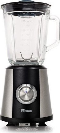 Blender kielichowy Tristar Tristar Blender BL-4441 Tabletop, 350 W, Jar material Glass, Jar capacity 1 L, Ice crushing, Black 1
