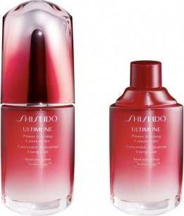 Shiseido Ultimune Power Infusing Concentrate Duo zestaw serum przeciwstarzeniowe do twarzy 50ml + refill 50ml 1
