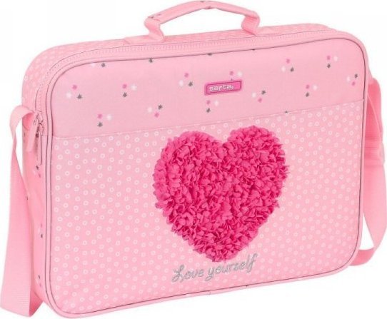 Safta Torba szkolna Safta Love Yourself Różowy (38 x 28 x 6 cm) 1