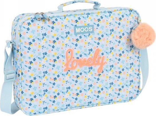 Moos Torba szkolna Moos Lovely Jasnoniebieski (38 x 28 x 6 cm) 1