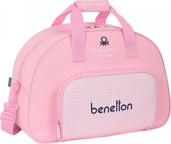 Benetton torba sportowa Benetton Vichy Różowy (48 x 33 x 21 cm) 1