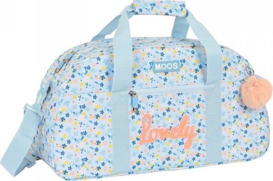 Moos torba sportowa Moos Lovely Jasnoniebieski (50 x 26 x 20 cm) 1