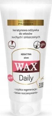 PILOMAX Wax Angielski Pilomax, Daily Odżywka do włosów, 200 ml - Długi termin ważności! 1