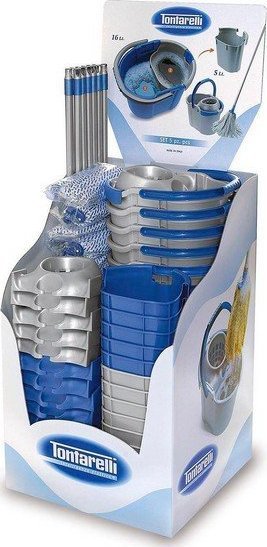Mop Tontarelli zestaw do czyszczenia i przechowywania Tontarelli (5 pcs) 1