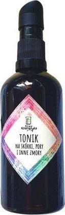 Nowa Kosmetyka Złuszczający tonik do twarzy - Na skórki, pory i inne zmory, 100 ml 1