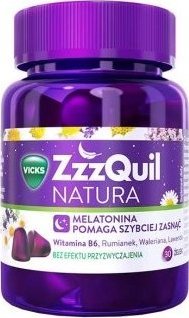 Procter & Gamble Zzzquil Natura, Żelki, 30 sztuk 1
