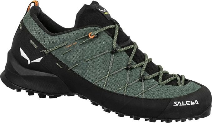 Buty trekkingowe męskie Salewa Wildfire 2 zielone r. 42 1/2 1