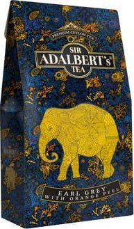 ADALBERTS Adalbert's herbata czarna Orange Peel 80g + 20g GRATIS 1