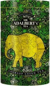 ADALBERTS ADALBERT'S HERBATA ZIELONA SOURSOP 110G 1