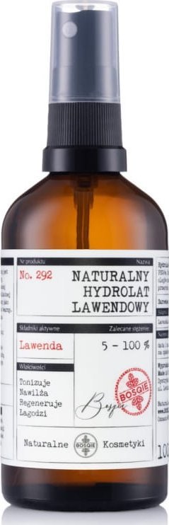 Bosqie Bosqie Naturalny Hydrolat lawendowy 100ml 1