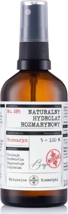 Bosqie Bosqie Naturalny Hydrolat rozmarynowy 100ml 1