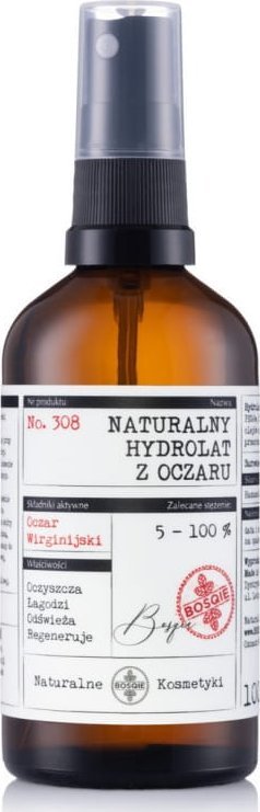 Bosqie Bosqie Naturalny Hydrolat z Oczaru Wirginijskiego 100ml 1