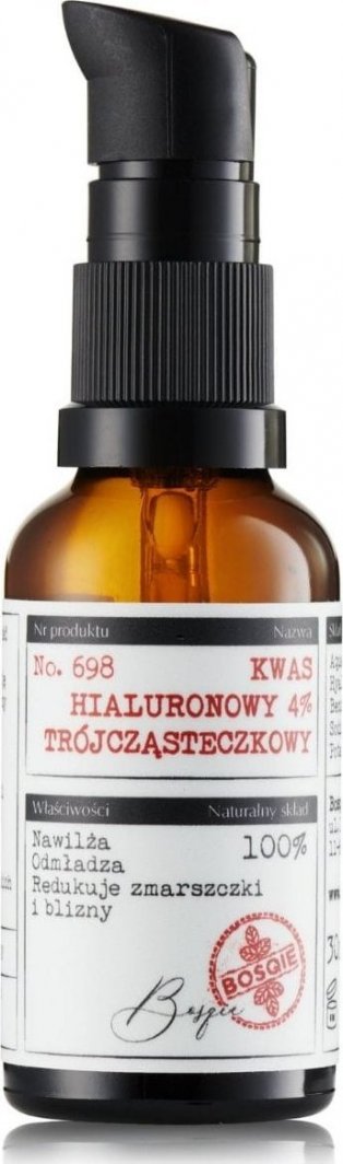 Bosqie Bosqie Kwas hialuronowy 4% trójcząsteczkowy 30ml 1