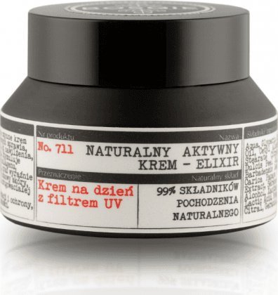 Bosqie Bosqie Naturalny aktywny krem - elixir na dzień 50ml 1