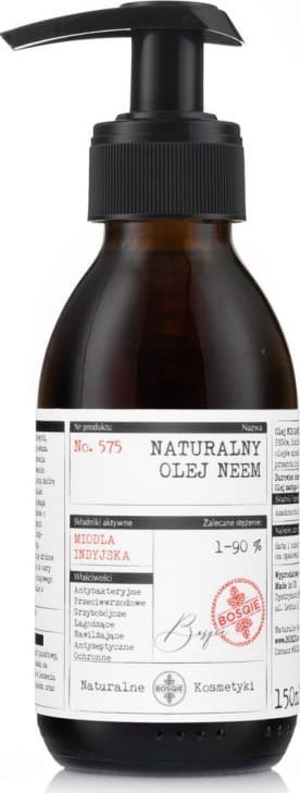 Bosqie Bosqie Naturalny olej Neem - Miodla Indyjska 150ml 1