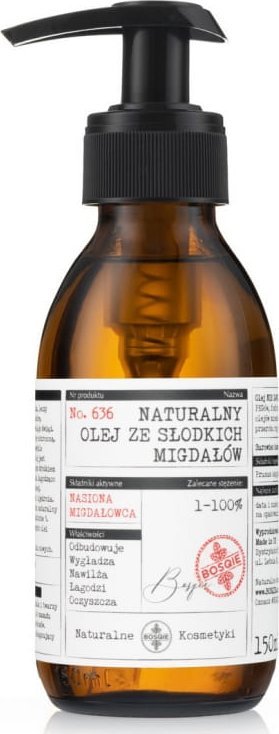 Bosqie Bosqie Naturalny olej ze Słodkich Migdałów 150ml 1