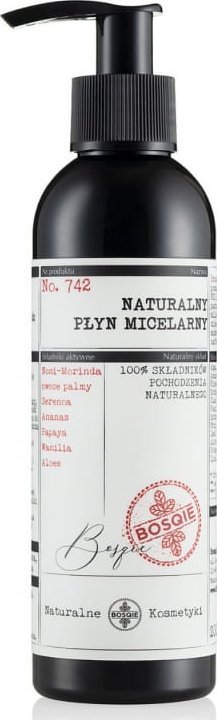 Bosqie Bosqie Naturalny płyn micelarny 200ml 1