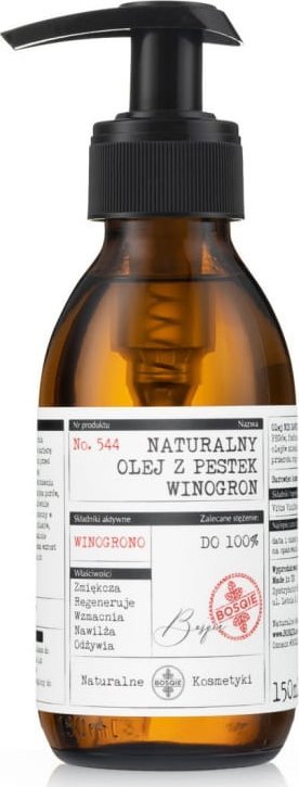 Bosqie Bosqie Naturalny olej z Pestek Winogron 150ml 1
