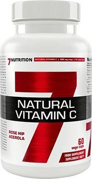 7NUTRITION 7 NUTRITION Natural Vitamin C - 60vcaps 1