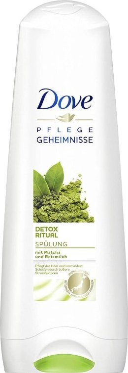 Dove  (DE) Dove, Detox, Odżywka do włosów z Matchą i mlekiem ryżowym, 200 ml (PRODUKT Z NIEMIEC) 1