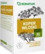 Medicinae Bonatium Koper włoski Herbatka ziołowa, 30 saszetek - Długi termin ważności! 1