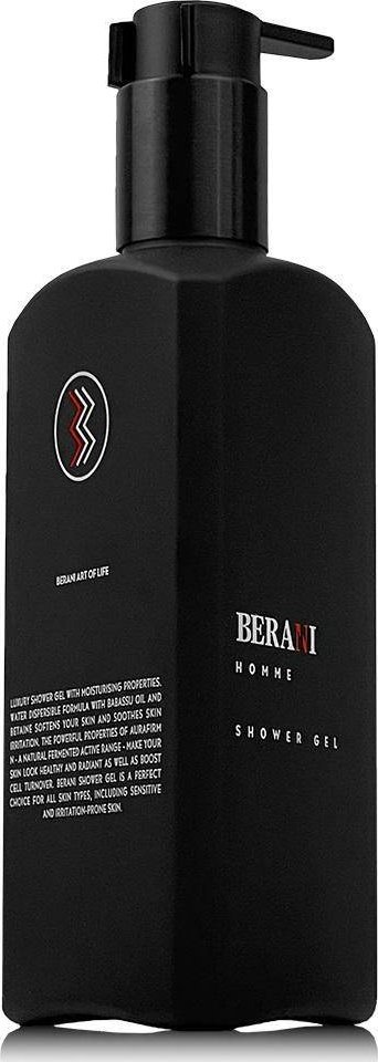 BERANI_Homme Shower Gel żel pod prysznic dla mężczyzn 300ml 1