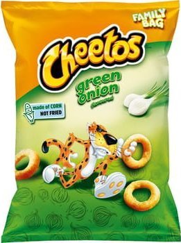Cheetos Green Onion 130g 1