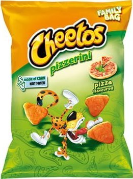 Cheetos Pizzerini 160g 1