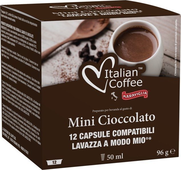 Italian Coffee Cioccolato kapsułki do Lavazza a Modo Mio 12 kapsułek