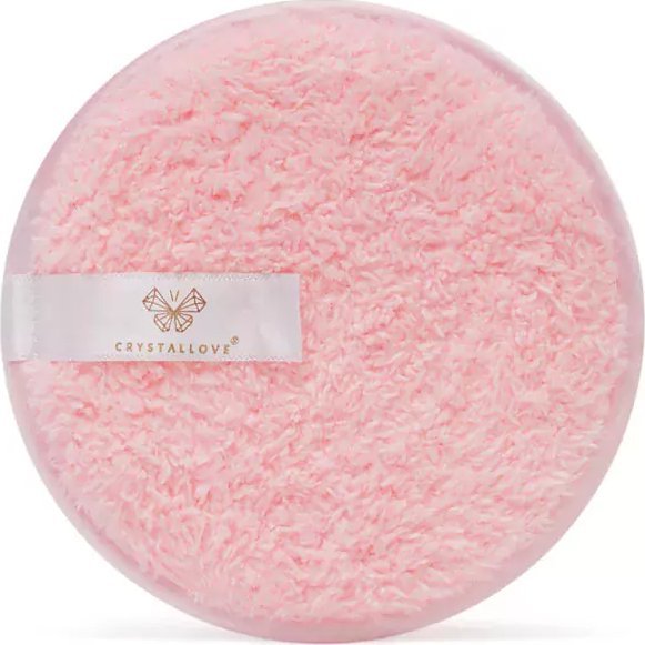 Crystallove CRYSTALLOVE Makeup remover- wacik kosmetyczny wielorazowego użytku 1