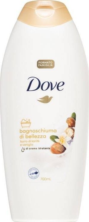 Dove  Dove Masło Shea i Cynamon żel do kąpieli XXL 700ml 1