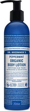 Dr Bronners Dr. Bronner's Organiczny lotion do ciała mięta 240 g 1