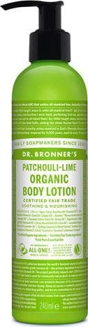 Dr Bronners Dr. Bronner's Organiczny lotion do ciała paczula-limonka 240 g 1
