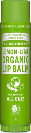 Dr Bronners Dr. Bronner's Organiczny cytrusowo-limonkowy balsam do ust 4 g 1