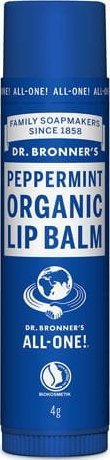Dr Bronners Dr. Bronner's Organiczny miętowy balsam do ust 4 g 1