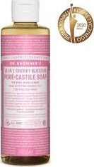 Dr Bronners Dr. Bronner's Mydło w płynie 18w1 kwiat wiśni 240 ml 1