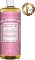 Dr Bronners Dr. Bronner's Mydło w płynie 18w1 kwiat wiśni 945 ml 1