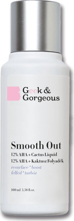 Geek & Gorgeous Geek & Gorgeous Smooth Out - Silny Eksfoliant Przeciwdziałający Efektom Starzenia 100 ml 1