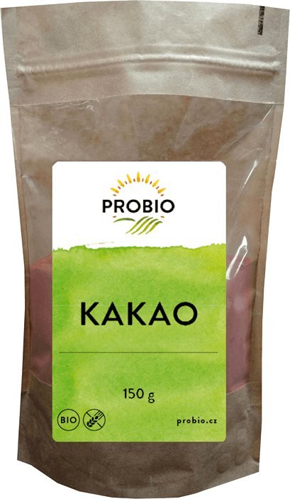 Probio Kakao o Obniżonej Zawartości Tłuszczu, Bezglutenowe BIO 150 g Probio 1