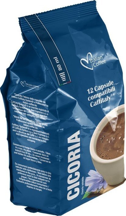 Italian Coffee Kawa z korzenia cykorii instant kapsułki Tchibo Cafissimo - 12 kapsułek 1