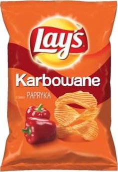 LAYs Lay's Karbowane Papryka 130g 1