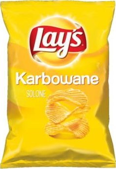 LAYs Lay's Karbowane Solone 130g 1