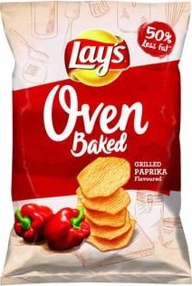 LAYs LAYS OVEN BAKED GRILLED PAPRIKA 125G 1
