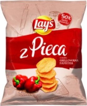 LAYs Lay's z Pieca Papryka 200g 1