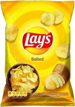 LAYs Lay's Salted 60 g BLISKI TERMIN WAŻNOŚCI 1