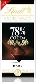 LINDT LINDT EXCELLENCE 78% COCOA 100g 1