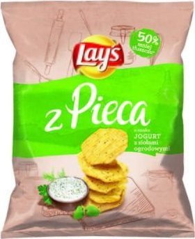 LAYs Lay's z Pieca Jogurt z Ziołami Ogrodowymi 200g 1