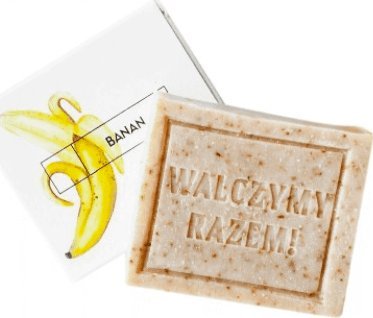 Ministerstwo Dobrego Mydła Ministerstwo Dobrego Mydła Mydło Banan 1