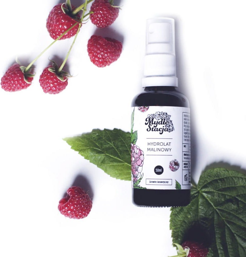 Mydło Stacja Mydło Stacja Hydrolat malinowy 50 ml 1