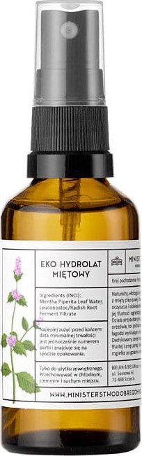 Ministerstwo Dobrego Mydła Ministerstwo Dobrego Mydła Hydrolat miętowy 50 ml 1